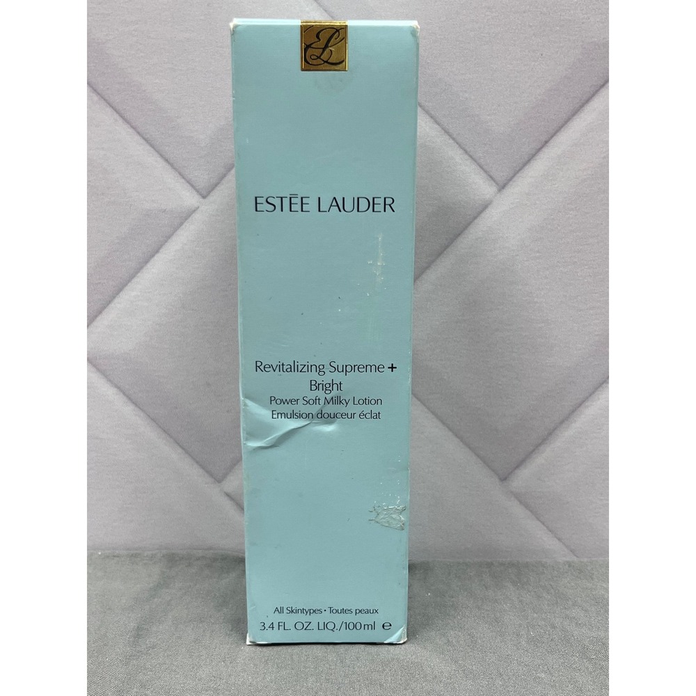 Estee Lauder Revitalizing Supreme+ Bright Power Soft Milky Lotion 3.4 oz./100 ml